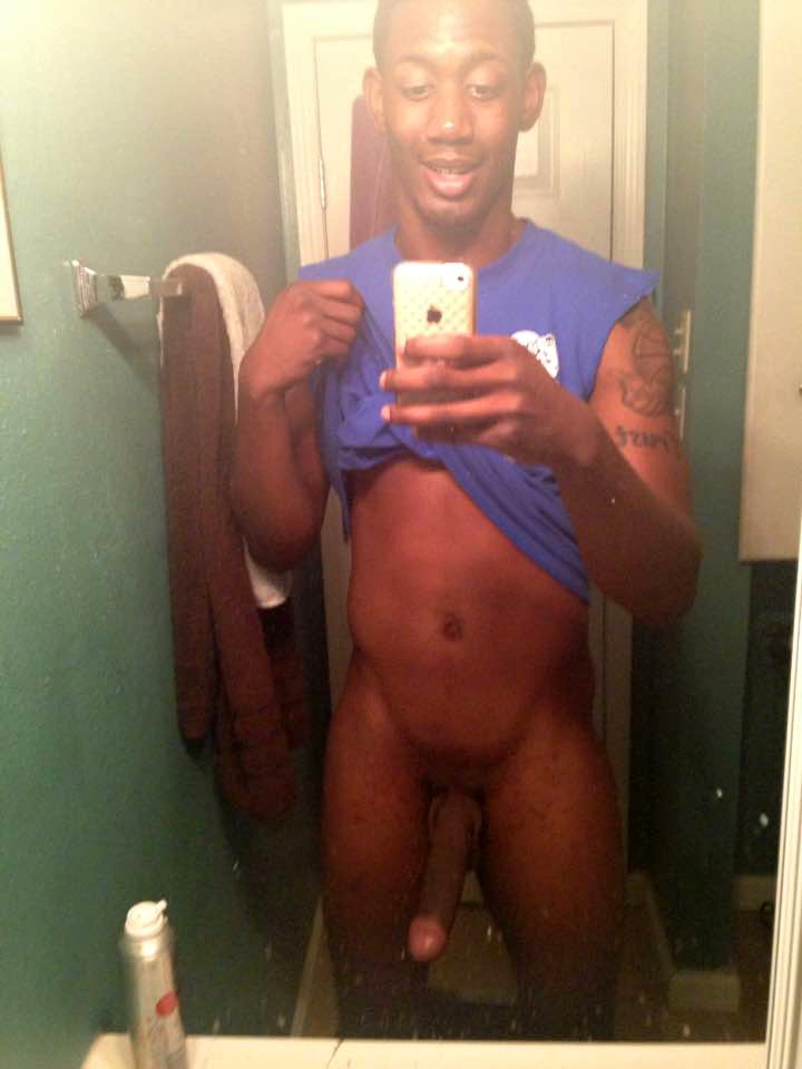 Self Pics from young black Guys